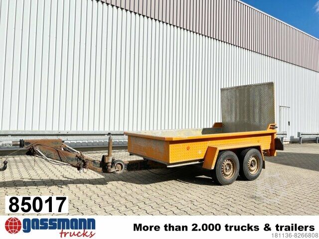 Низкорамный прицеп STB 300/30B