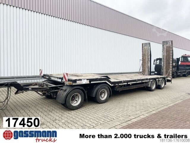 Низкорамный прицеп Schwarzmüller T4 G-Serie, Schwenkzugöse, Verbr. auf 3m,