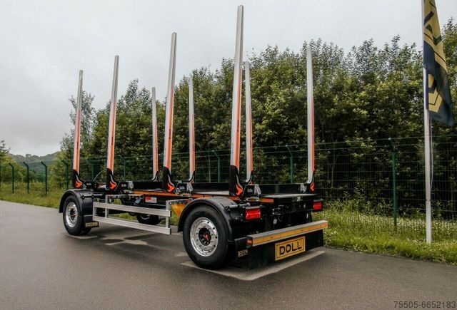 Лесовозный прицеп DOLL rapid+ 2-Achs-Kurzholzanhänger A2G-LZ59-L ALPHA