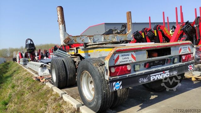 Лесовоз Other GLOGGER SHE 2,6/20 NACHLÄUFER FÜR LANGMATERIAL