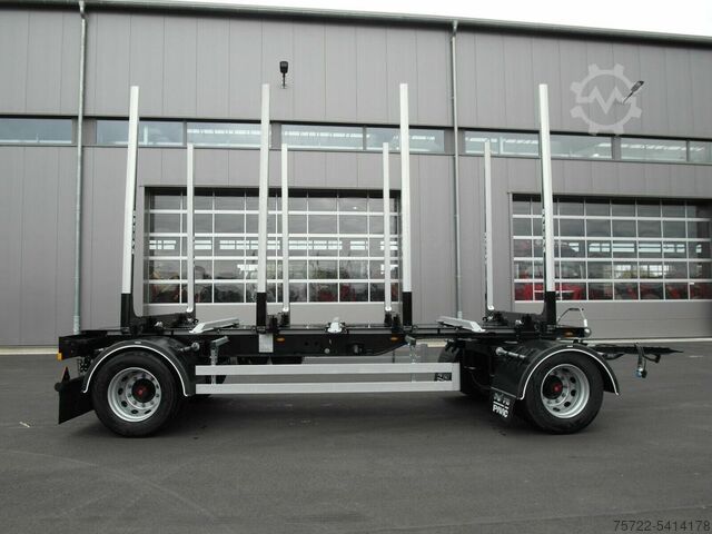 Лесовоз PAVIC HTA 20 62Z 2 Achser Schemel TOPSELLER