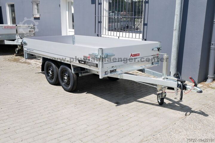 Автомобильный прицеп Anssems PLT2 2000 305x150 PRO Pritschenhochlade