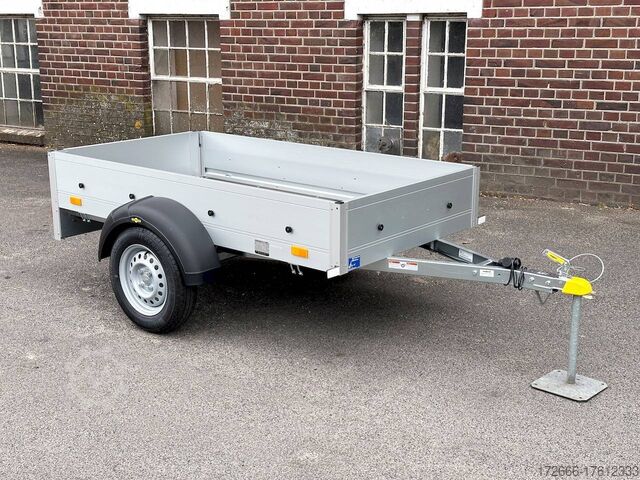 Автомобильный прицеп Humbaur STARTRAILER H 752513 251X131X30CM 750KG