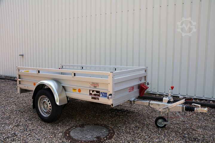 Автомобильный прицеп Koch 4.13 ALUBODEN 250X125X45CM 1300KG