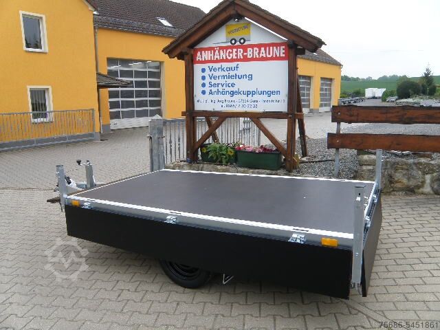 Открытая платформа Saris Pritsche Einachser PL 276 150 1500 1