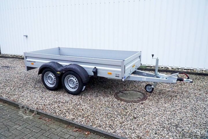 Автомобильный прицеп Humbaur HA 253015 KV BUGKLAPPE 303X150X35CM 2500KG