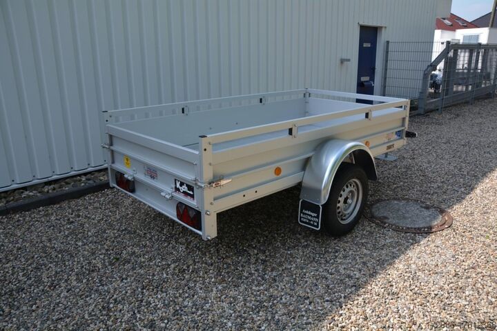 Автомобильный прицеп Koch U4 ALUBODEN 250X125X45CM 750KG