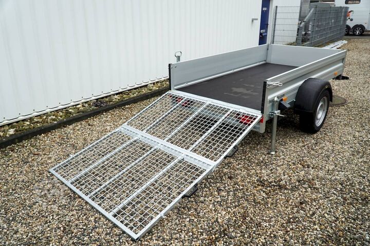 Автомобильный прицеп Humbaur HA 132513 ÜFW AUFFAHRKLAPPE 251X131X35CM 1300KG