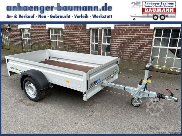 Автомобильный прицеп Unsinn UT 2512-13-14 250X126X35CM 1300KG