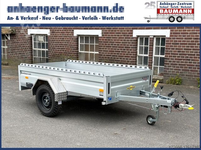 Автомобильный прицеп Humbaur HA 132513 KV OFFROAD BUGKL. 251X131X40CM 1300KG