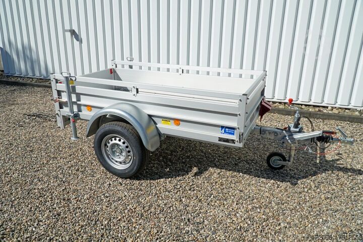 Автомобильный прицеп Koch B1000 ALUBODEN 205X105X45CM 1000KG