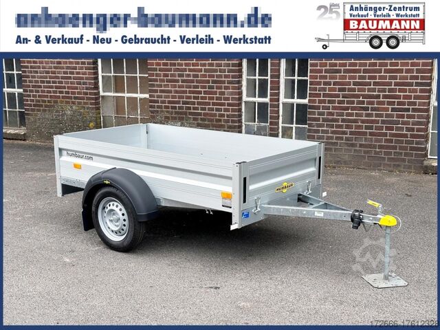 Автомобильный прицеп Humbaur HA 752111 KV 205X110X35CM 750KG