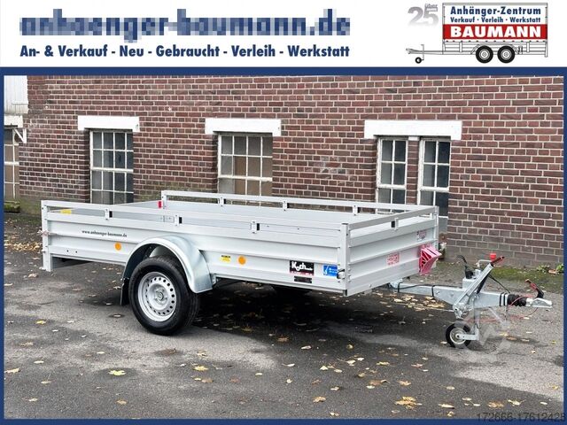 Автомобильный прицеп Koch 7.13 300X150X45CM 1300KG