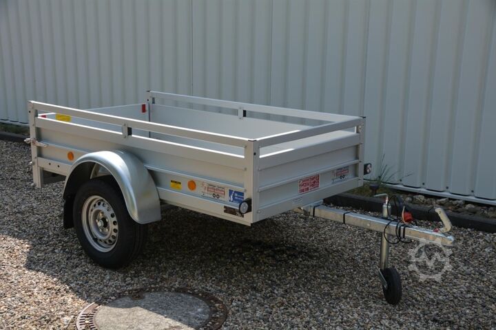 Автомобильный прицеп Koch U2 ALUBODEN 205X105X45CM 750KG