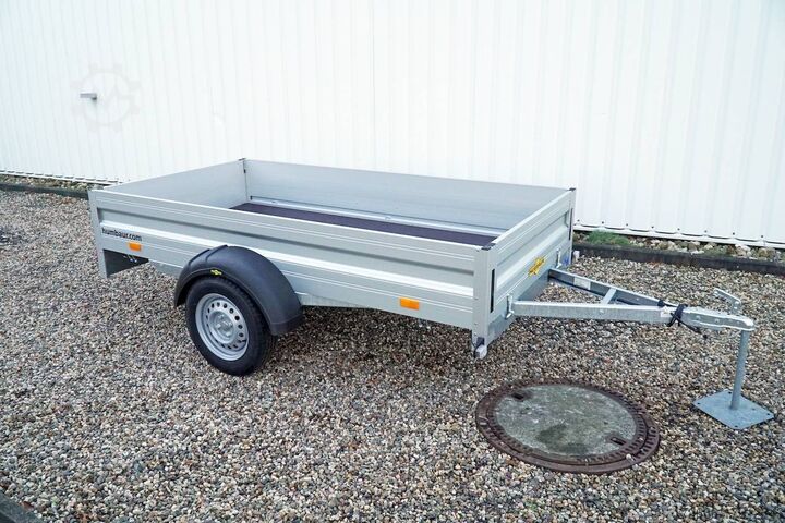 Автомобильный прицеп Humbaur HA 752513 KV BUGKLAPPE 205X131X35CM 750KG