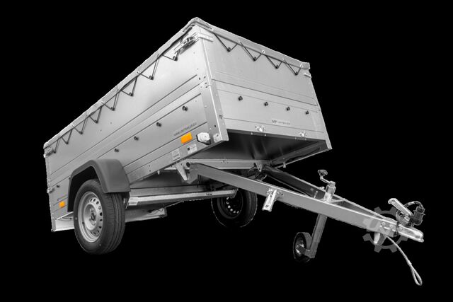 Автомобильный прицеп Unitrailer GARDEN TRAILER 230 KIPP BORDWANDAUFSATZ