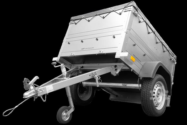 Автомобильный прицеп Unitrailer GARDEN TRAILER 150 KIPP BORDWANDAUFSATZ