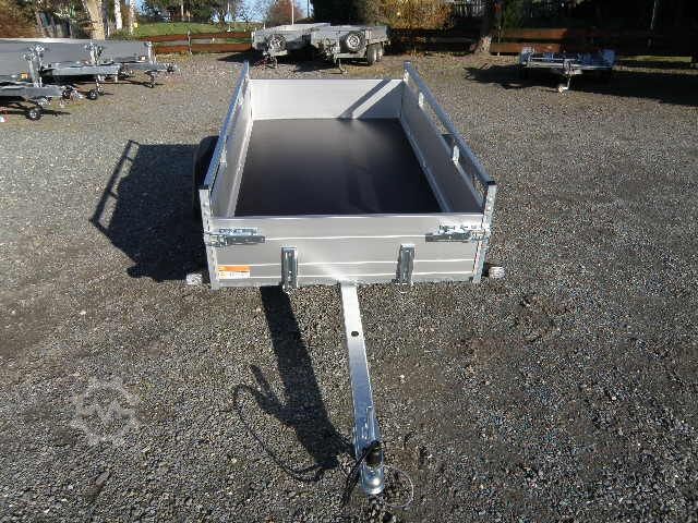 Автомобильный прицеп Saris Tieflader Alu Einachser MP 205 113 750