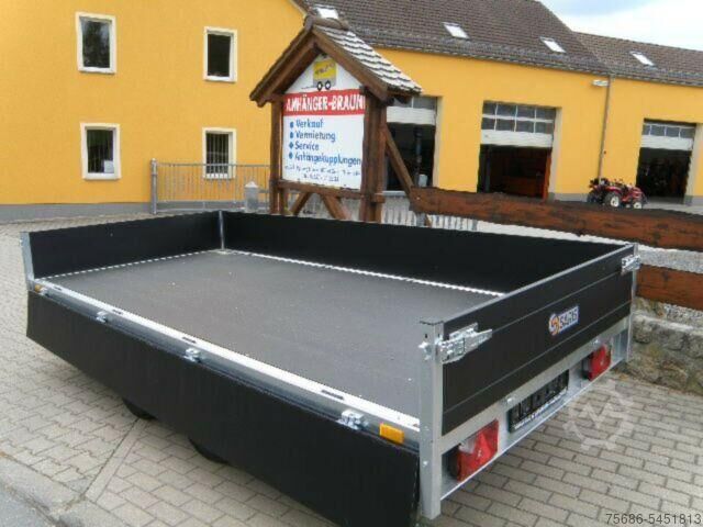 Открытая платформа Saris Hochlader Multianh. PL 406 184 2700