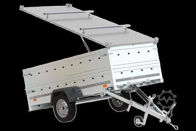 Автомобильный прицеп Unitrailer GARDEN TRAILER 264 KIPP MIT ALUDECKEL