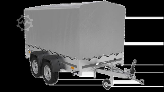 Прицеп KIPP Садовый прицеп 264/2 Unitrailer Garden Trailer 264/2 H-1100