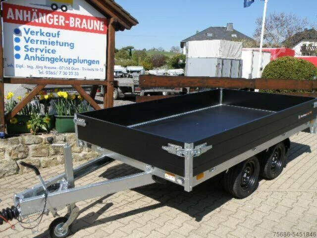 Открытая платформа Saris Hochlader Mehrzweckanh. PL 306 170 2700