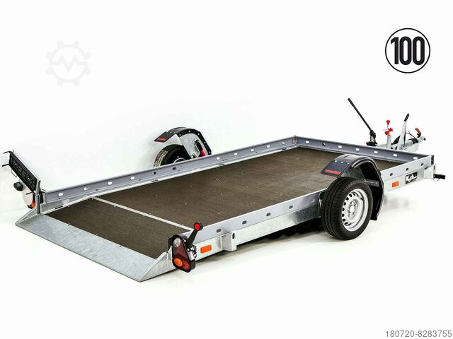 Прицеп для мотоцикла Vezeko Vezeko Absenkanhänger 180x347cm 1,8t