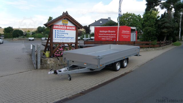 Открытая платформа Saris Multitransporter 2-Achs PL 406 204 3500