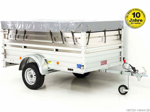 Автомобильный прицеп Koch Typ U4125x25|mit Aufsatz und Plane Hobby