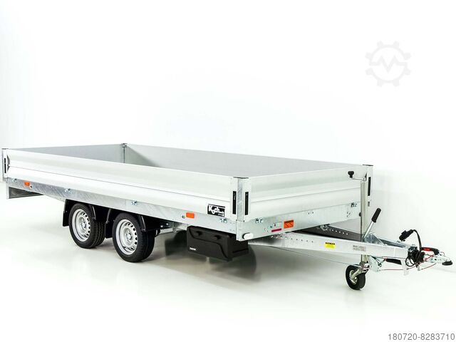 Открытая платформа Vezeko Vezeko Hochlader Anhänger D27.4|182x417cm