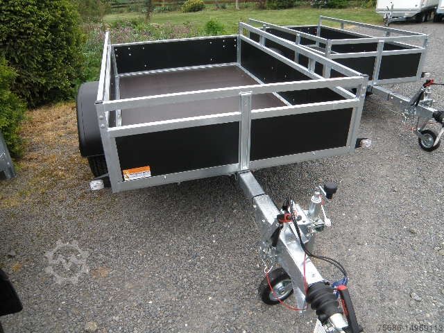 Автомобильный прицеп Saris Tieflader Einachser CW 205 133 1350 1