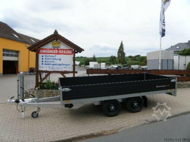 Открытая платформа Saris Multianhänger Pritsche PL 406 184 3500