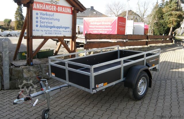 Автомобильный прицеп Saris Tieflader Einachser  CW 205 113 1000 1