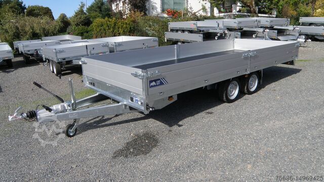 Открытая платформа Saris Pritsche Autotransporter PL 506 204 3500