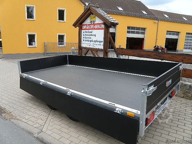 Открытая платформа Saris Hochlader Mehrzweckanh. PL 356 184 2700