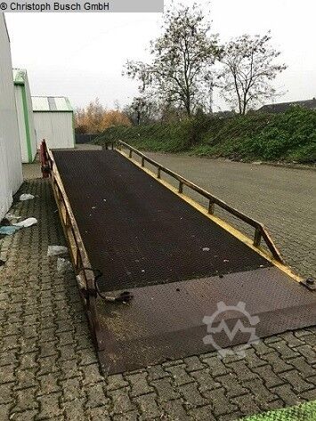 Трейлер unbekannt Verladebuehne