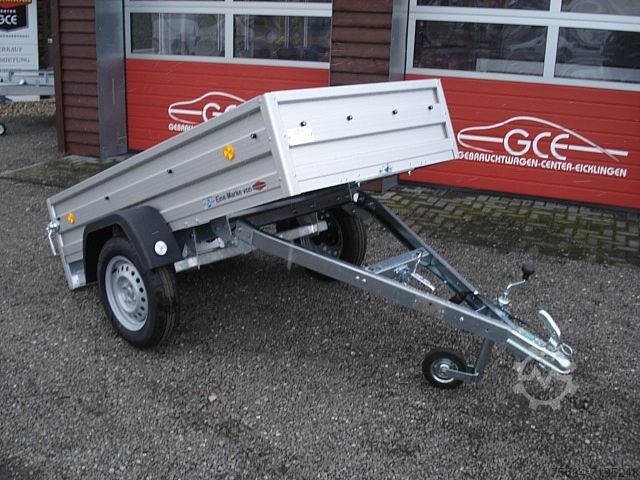 Автомобильный прицеп Tpv Trailers KD-EU 2010/75 AL Klappbare Deichsel