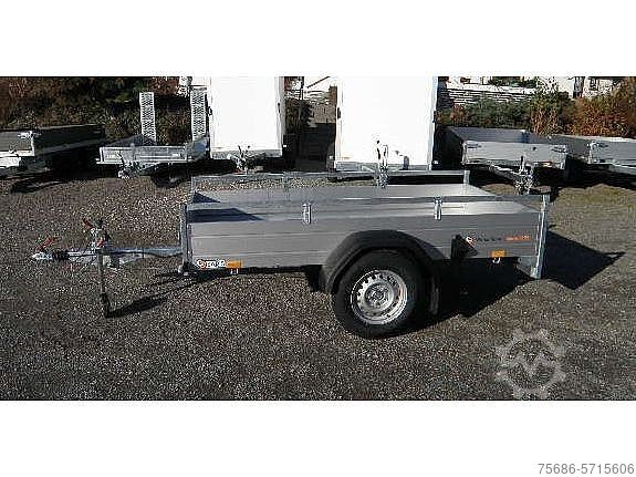 Автомобильный прицеп Saris Tieflader Alu Einachser MP 255 133 1350