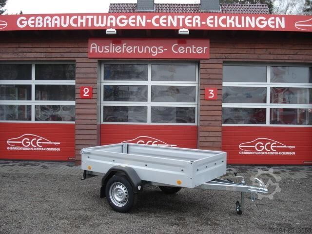 Автомобильный прицеп Tpv Trailers EU2 Kastenanhänger