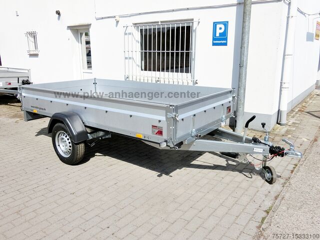 Автомобильный прицеп Stema Pkwanhänger STEMA SyStema 1300kg gebrems