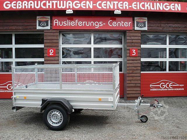 Автомобильный прицеп Böckmann TL-AL 2513/135 Kastenanhänger mit Gitter
