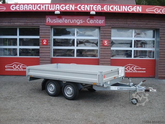 Автомобильный прицеп Böckmann HL-AL 3016/20 ECO XXL Hochlader