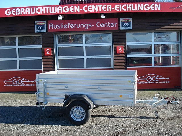 Автомобильный прицеп Böckmann TL-AL 2513/135 Kastenanhänger