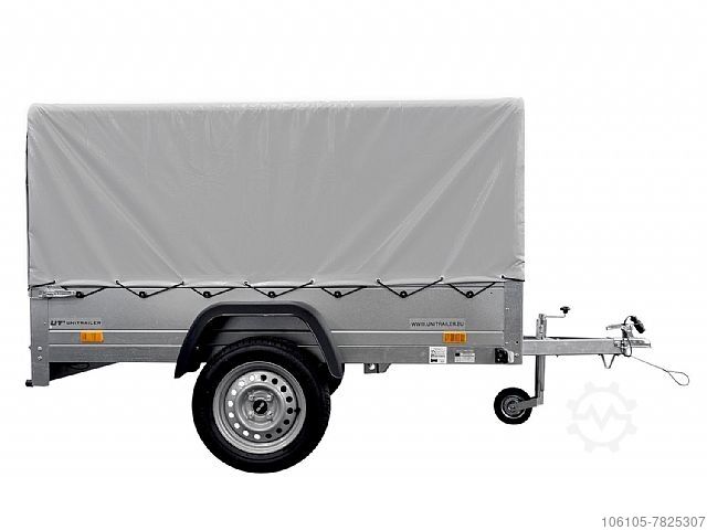 Автомобильный прицеп Unitrailer Anhänger Pkw 230x125 Garden Trailer 230