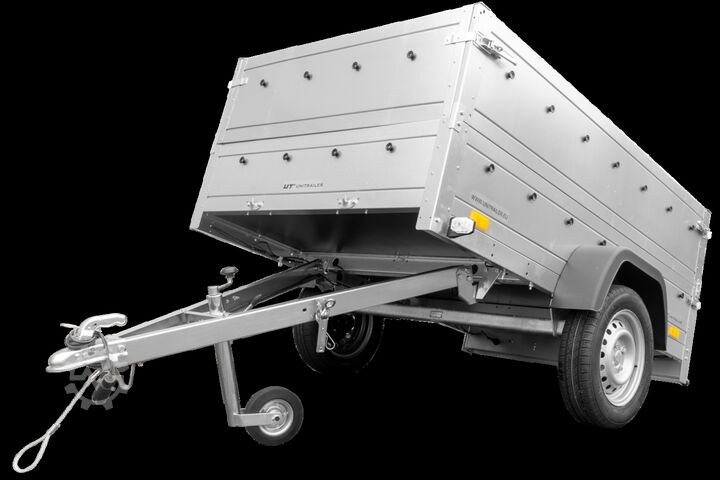 караван Unitrailer 201 KIPP mit zusätzlichen Bordwänden