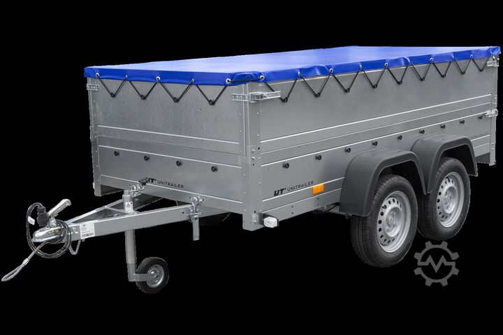 караван Unitrailer Garden 264/2 inkl. zusätzliche Bordwände