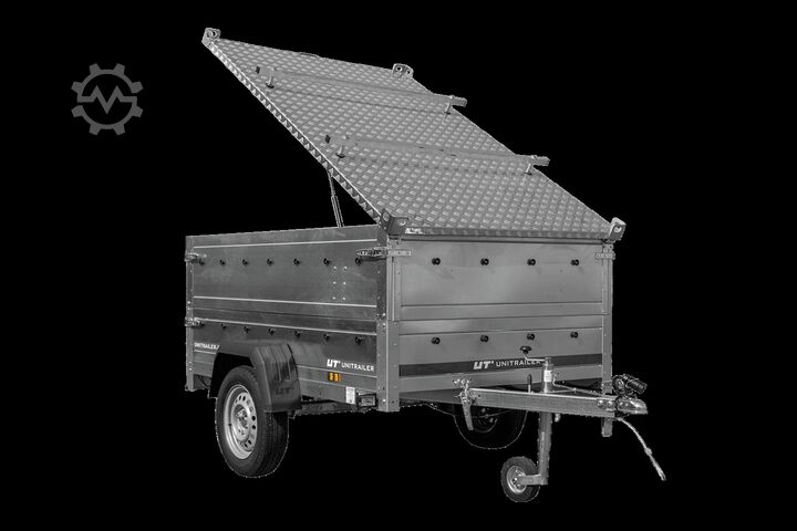 караван Unitrailer GARDEN 201 KIPP mit Aluminiumabdeckung