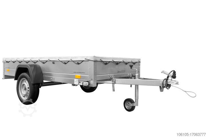 караван Unitrailer Garden Trailer 264 KIPP