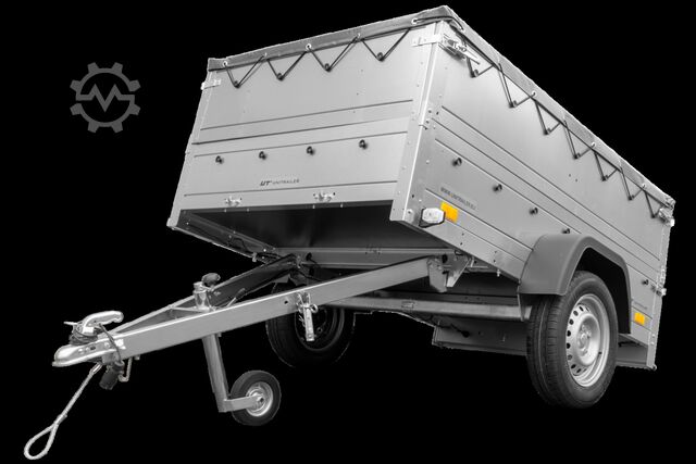 Автомобильный прицеп Unitrailer 201 KIPP MIT BORDWANDAUFSATZ