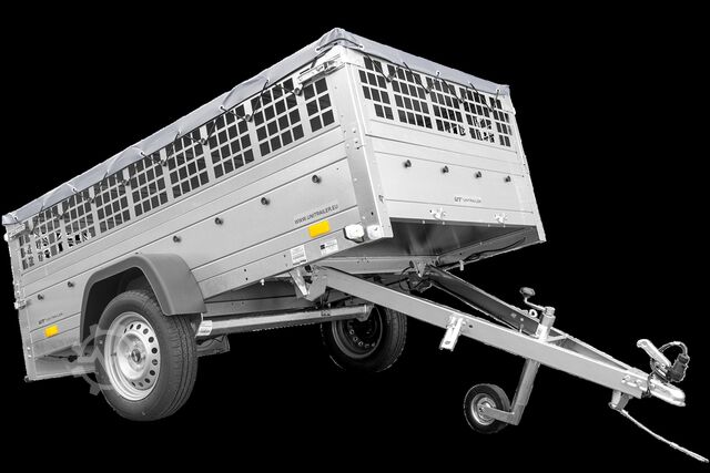 Автомобильный прицеп Unitrailer 230 KIPP MIT GITTERAUFSATZ